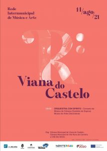 Quarteto de cordas Orquestra Con Spirito