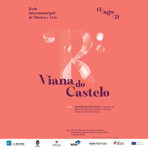 Quarteto de cordas Orquestra Con Spirito